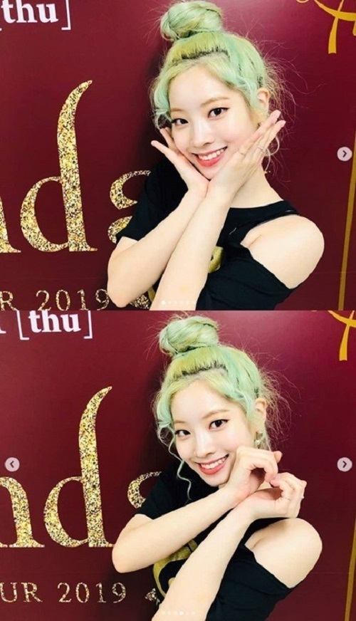 TWICEダヒョン、日本ドームツアーショット｜2019/03.23 - 韓国美容医療