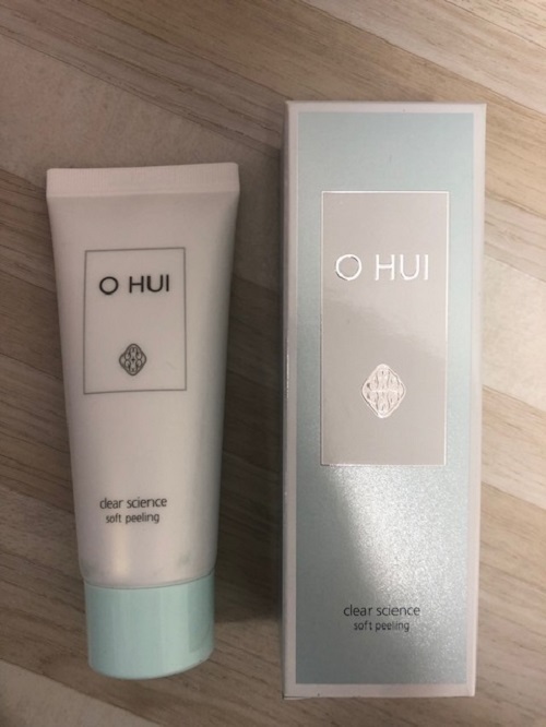 OHUI｜角質除去剤ソフトピーリング - 韓国美容医療サービスKORIJIN(코리진)